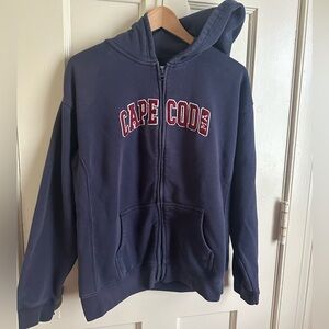 Cuffy’s Cape hoodie
